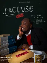 Affiche de Nicolas Promeneur dans J'accuse !