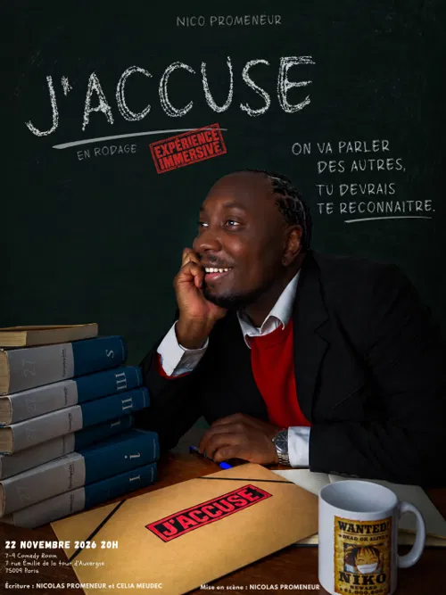 Affiche de Nicolas Promeneur dans J'accuse !