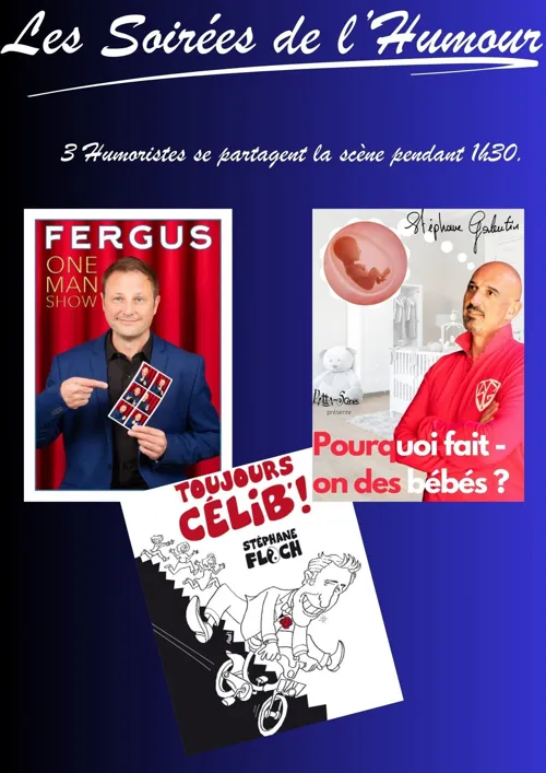 Affiche de Les Soirées de l'Humour