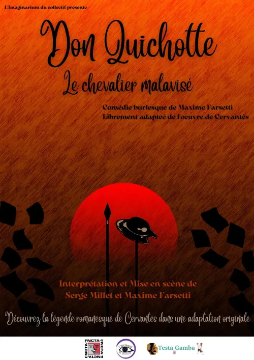 Affiche de Don Quichotte