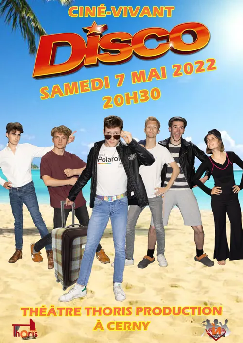 Affiche de Ciné-Vivant : Disco