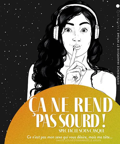 Affiche de Ça ne rend pas sourd !