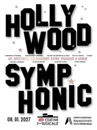 Affiche de Hollywood Symphonic : Avec l'Orchestre Symphonique Appassionato et Mathieu Herzog