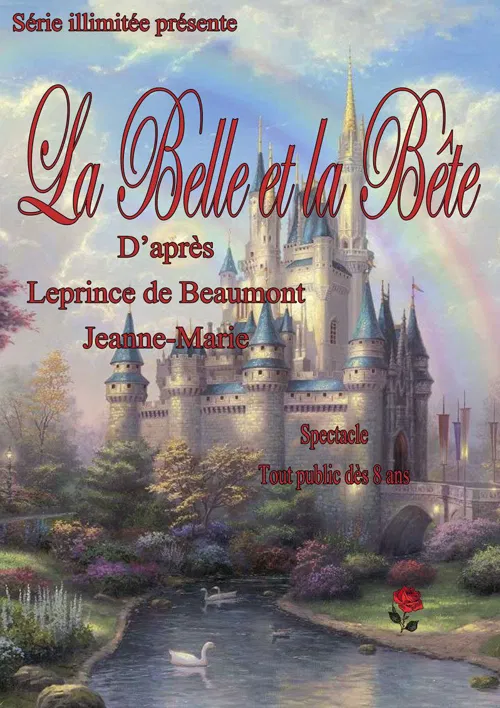 Affiche de La belle et la bête