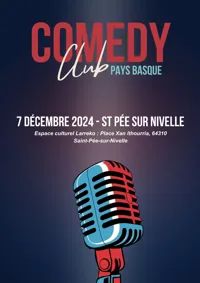 Comedy club Pays Basque PB - 