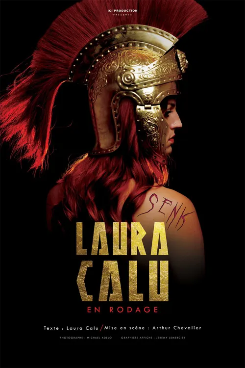 Affiche de Laura Calu dans Senk