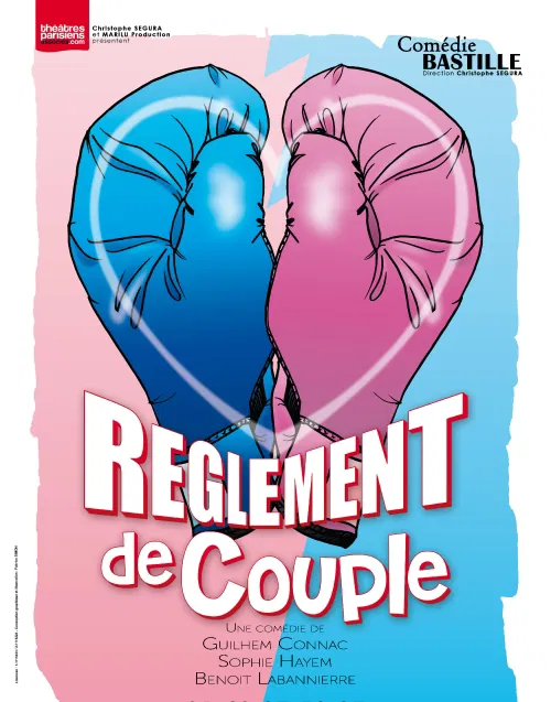 Affiche de Règlement de couple