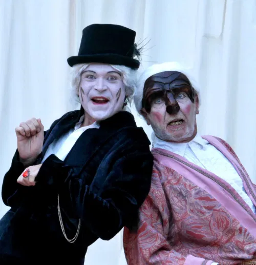 Affiche de Le Barbier de Séville : Festival Commedia dell'Arte 3ème édition