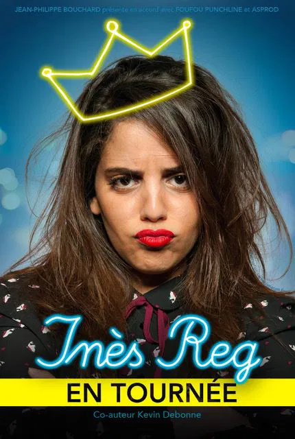 Affiche de Inès Reg dans Hors normes