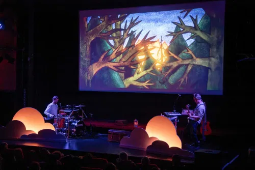 Affiche de Ciné-concert : Nuages