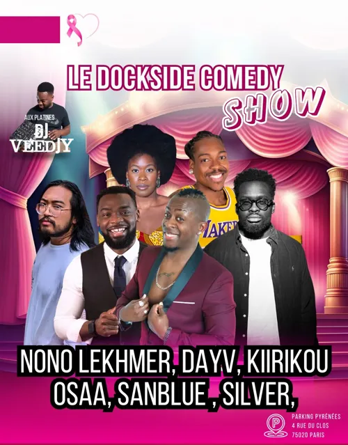 Affiche de Le Dockside Comedy Show