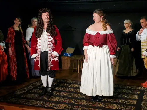 Photo 1 de L'impromptu de Versailles