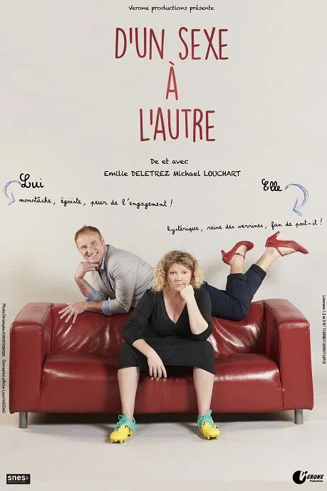 Affiche de D'un sexe à l'autre
