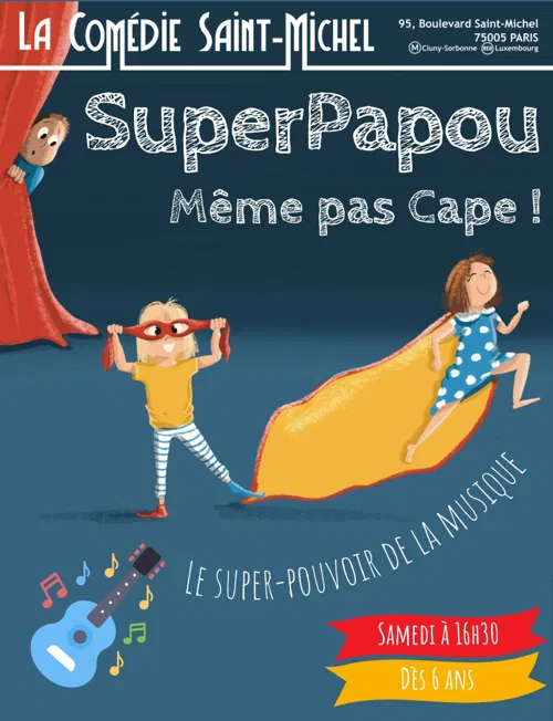 Affiche de SuperPapou même pas cape