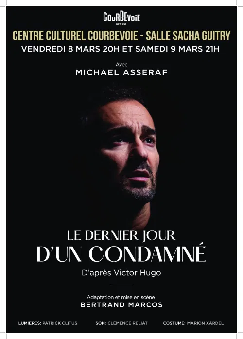 Affiche de Le dernier jour d'un condamné