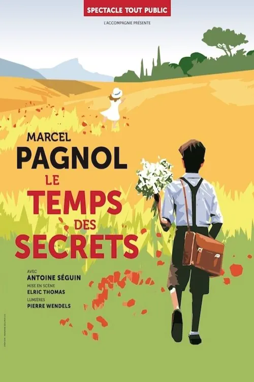 Affiche de Le temps des secrets