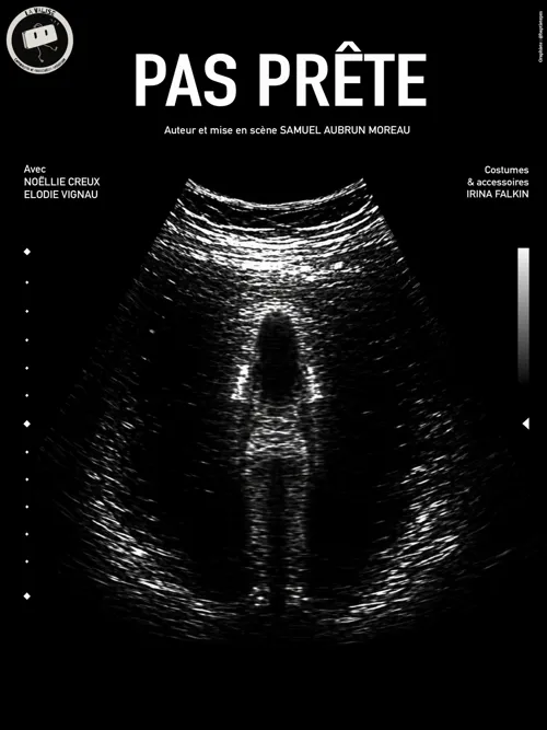 Affiche de Pas Prête | Festival Jeunes Talents