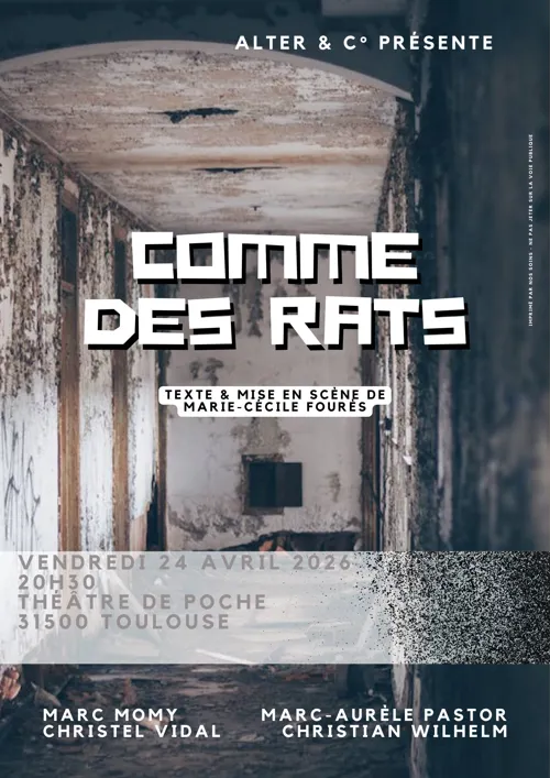 Affiche de Comme des rats