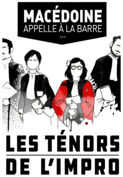 Affiche de Les ténors de l'impro