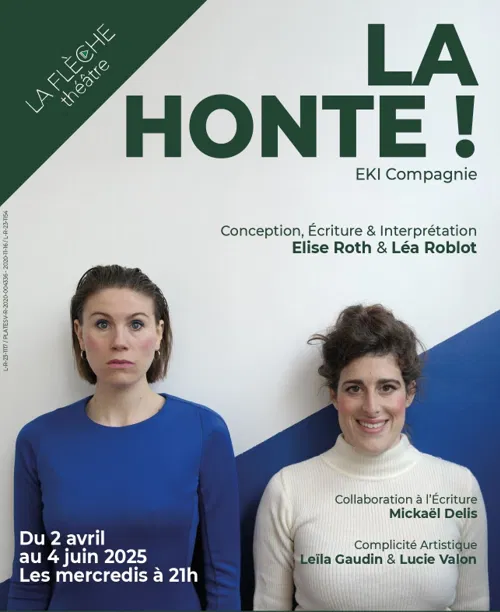 Affiche de La honte !