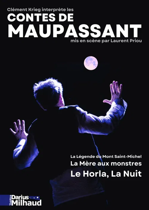 Affiche de Contes de Maupassant