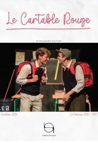 Affiche de Le Cartable rouge