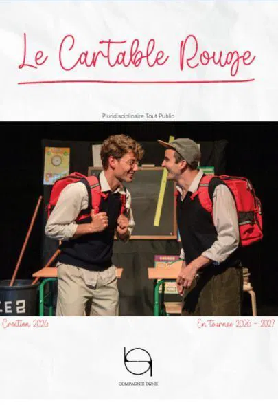 Affiche de Le Cartable rouge