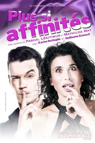 Affiche de Plus si affinités