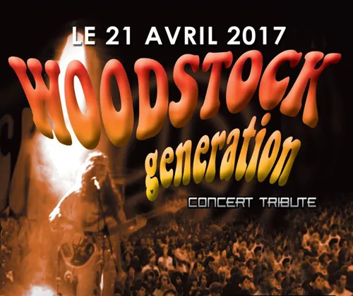 Affiche de Woodstock generation | Festival Woodstock