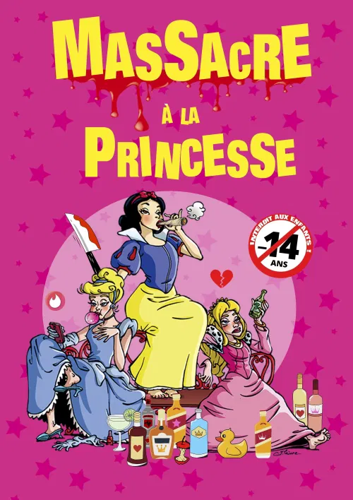 Affiche de Massacre à la princesse