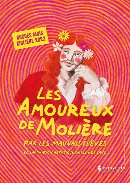 Affiche de Les amoureux de Molière