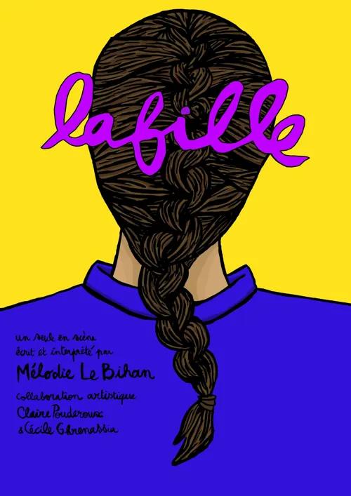 Affiche de Lafille
