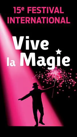 Affiche de Festival international Vive la Magie | Vannes