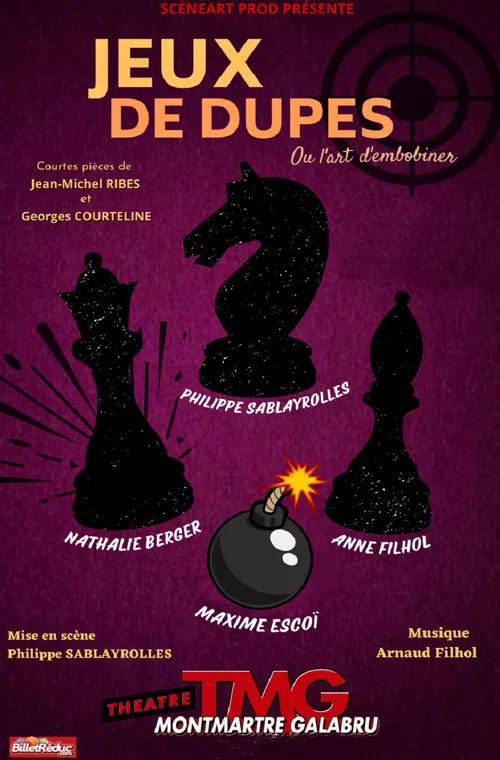 Affiche de Jeux de dupes