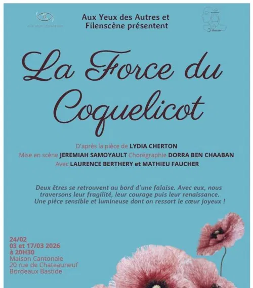 Affiche de La Force du Coquelicot