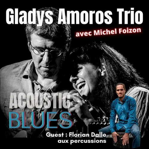 Affiche de Gladys Amoros Trio