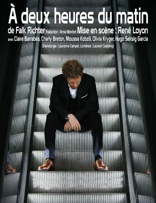 Affiche de A deux heures du matin