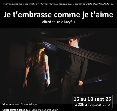 Affiche de Je t'embrasse comme je t'aime