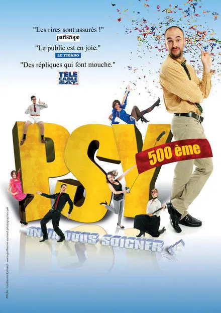 Affiche de Psy : on va vous soigner !