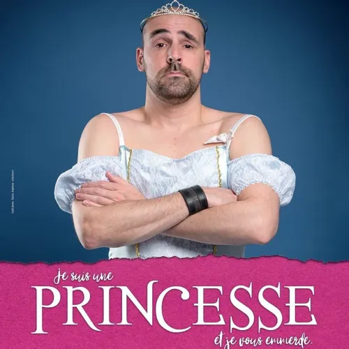 Affiche de Kenny dans Je suis une princesse et je vous emmerde