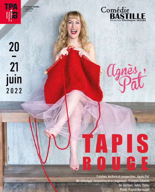 Affiche de Agnès Pat' dans Tapis Rouge