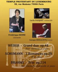 Weber, Schumann, Brahms - 