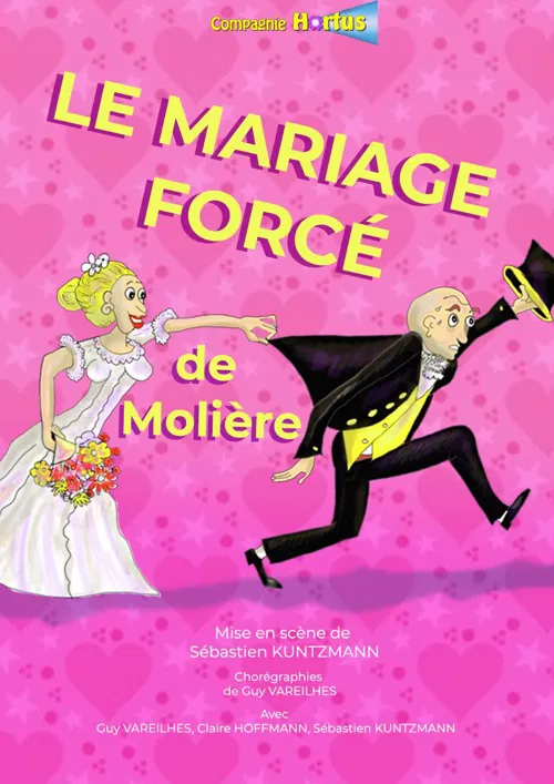 Affiche de Le mariage forcé