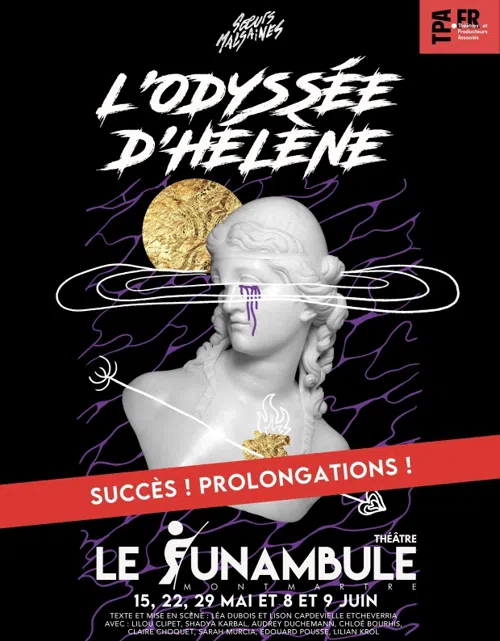 Affiche de L'odyssée d'Hélène
