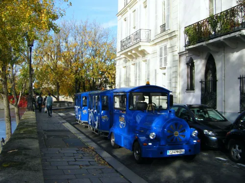 Affiche de Visite guidée : Circuit Royal Marais