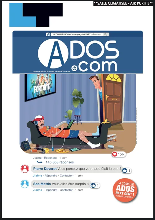 Affiche de Ados.com