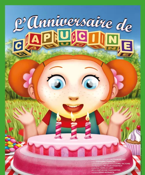 Affiche de L'anniversaire de Capucine