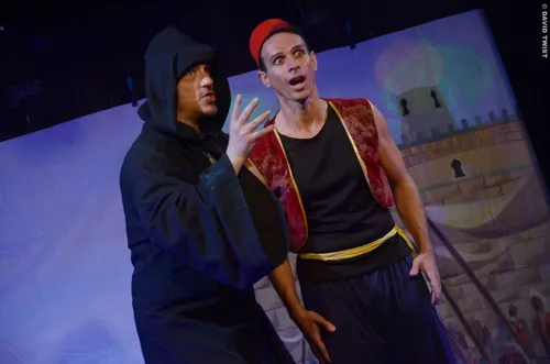 Photo 5 de Aladin et la lampe merveilleuse