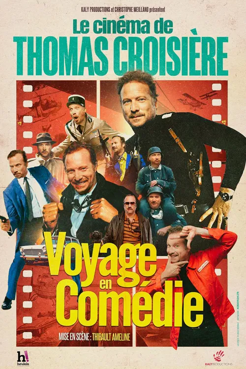 Affiche de Thomas Croisière dans Voyage en comédie