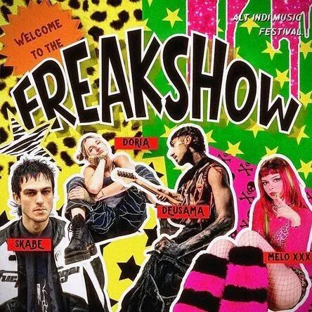 Affiche de Welcome to the freakshow